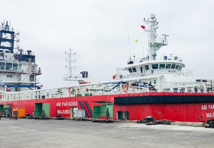 12天！海德威「EPC模式」跑出壓載水系統(tǒng)安裝項(xiàng)目“加速度”